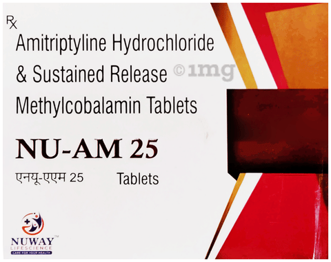 NU-AM 25 Tablet SR image