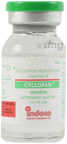 Cyclopam 10mg Injection image