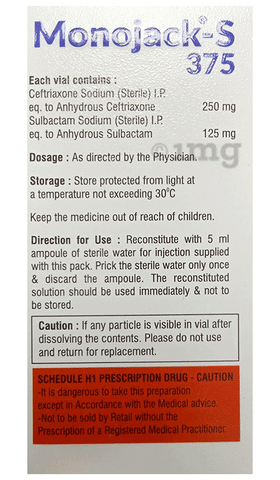 Monojack-S 375 Injection image