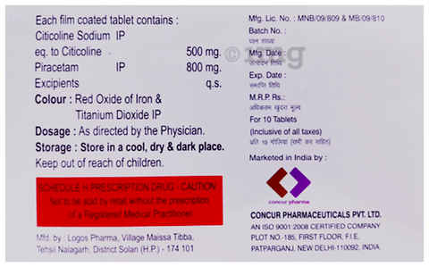 Citichol-P Tablet image