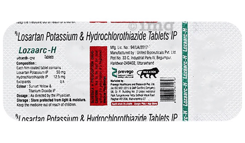 Lozaarc-H Tablet image