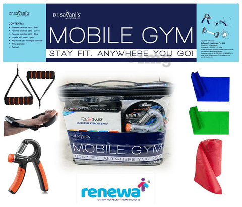 Renewa Mobile Gym Kit Buy box of 1.0 Kit at best price in India 1mg