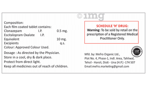 Shescit-Plus Tablet image Shescit-Plus Tablet image