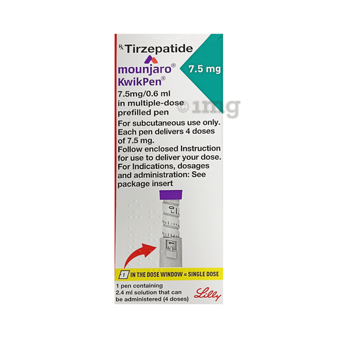 .25 ml tirzepatide Tirzepatide: How It's Used & Side Effects
