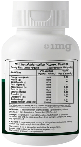 Aegant Brahmi Capsule 2