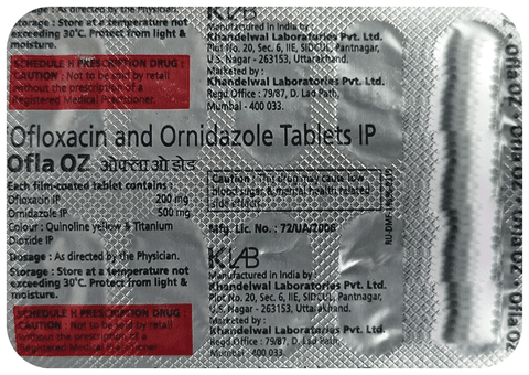 Ofla OZ Tablet