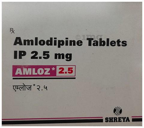 Amloz 2.5 Tablet image