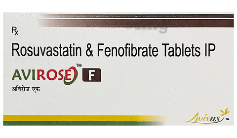 Avirose F Tablet image