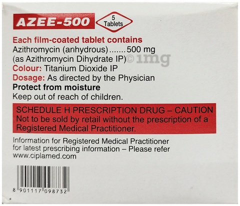 Azee 500 Tablet image Azee 500 Tablet image