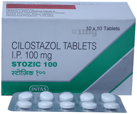 Stozic 100mg Tablet image