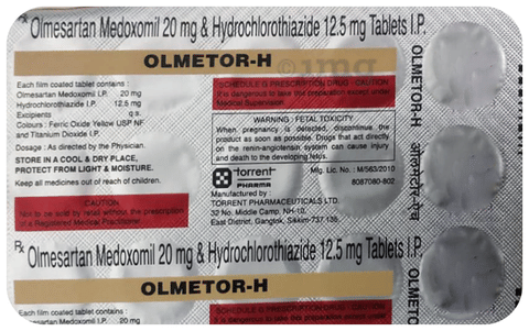 Olmetor-H Tablet image Olmetor-H Tablet image