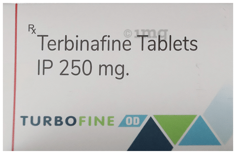Turbofine OD Tablet image