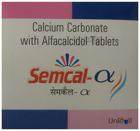 Semcal-Alpha Tablet image