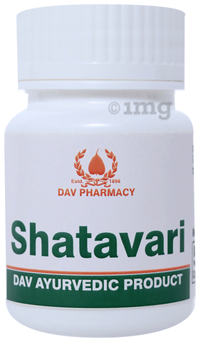 D.A.V. Shatavari Capsule image