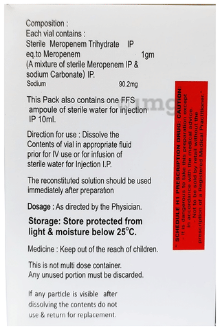 Meroglex Injection