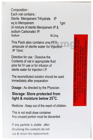 Meroglex Injection image Meroglex Injection image