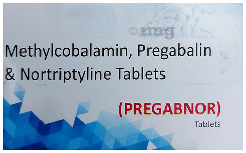 Pregabnor Tablet image Pregabnor Tablet image