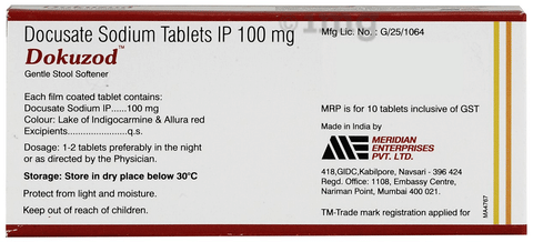 Dokuzod Tablet image