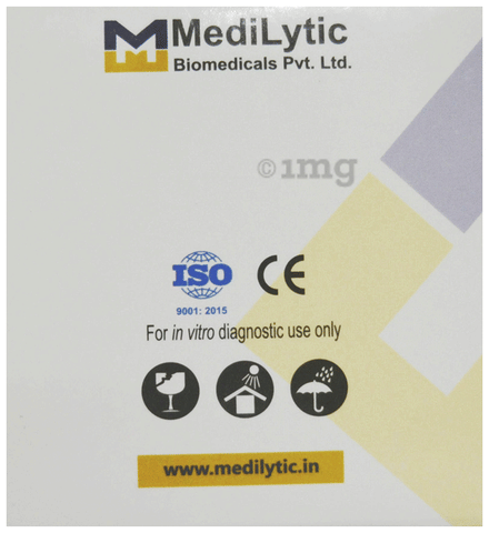 Medilytic Biomedicals Trop I Test Kit: Buy box of units at