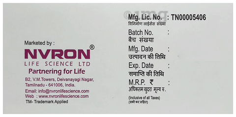 Nvronrabi 20mg Tablet