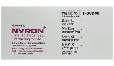 Nvronrabi 20mg Tablet image Nvronrabi 20mg Tablet image