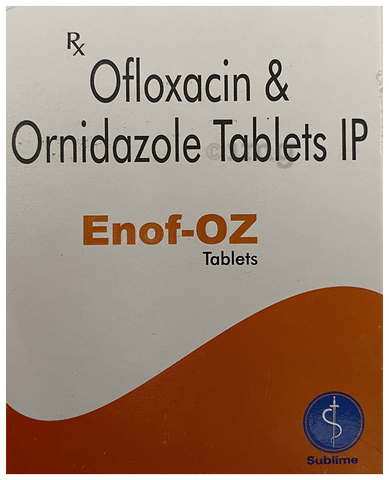 Enof-OZ Tablet: View Uses, Side Effects, Price and Substitutes | 1mg
