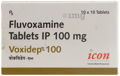 Voxidep 100mg Tablet image Voxidep 100mg Tablet image