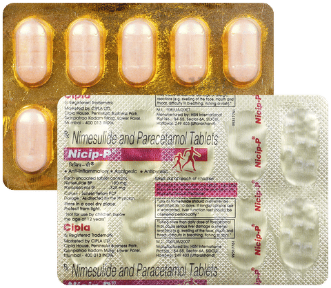 Nicip-P Tablet 1