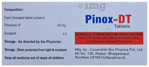 Pinox-DT Tablet
