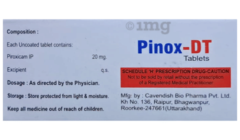 Pinox-DT Tablet image