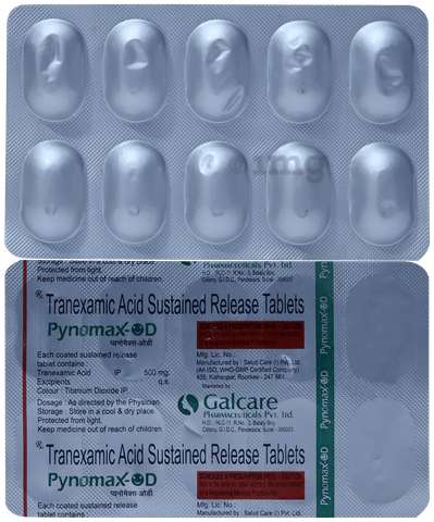 Pynomax - OD Tablet SR image Pynomax - OD Tablet SR image