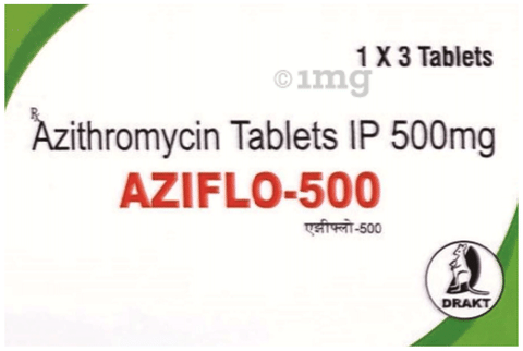 Aziflo 500mg Tablet image Aziflo 500mg Tablet image