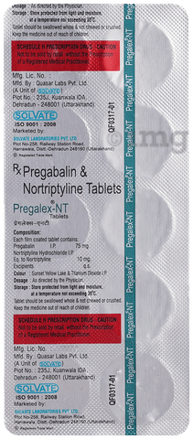 Pregalex-NT Tablet image Pregalex-NT Tablet image