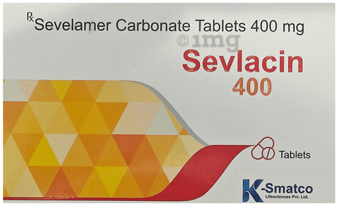 Sevlacin 400 Tablet image Sevlacin 400 Tablet image