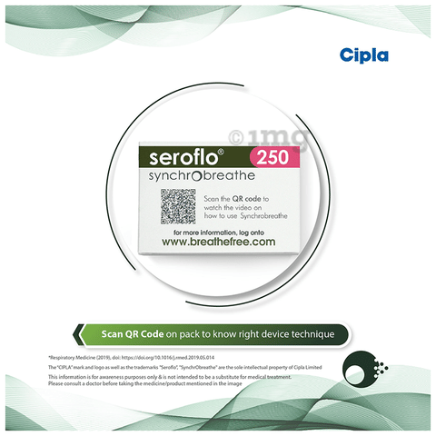 Seroflo 250 Synchrobreathe image