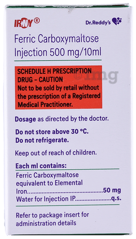 Irny 500mg Injection