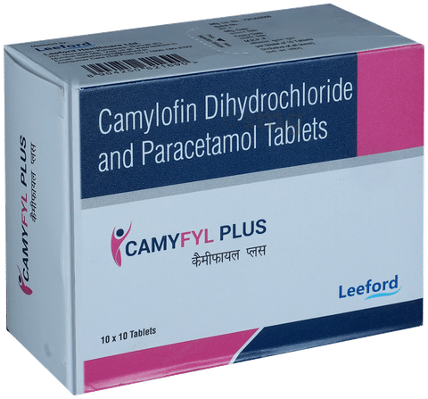 Camyfyl Plus 50mg/325mg Tablet