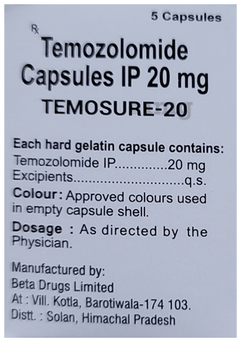 Temosure 20 Capsule
