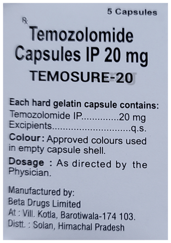 Temosure 20 Capsule image