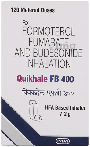 Quikhale FB 400 Inhaler image