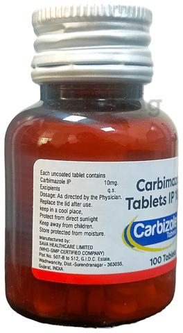 Carbizole 10 Tablet