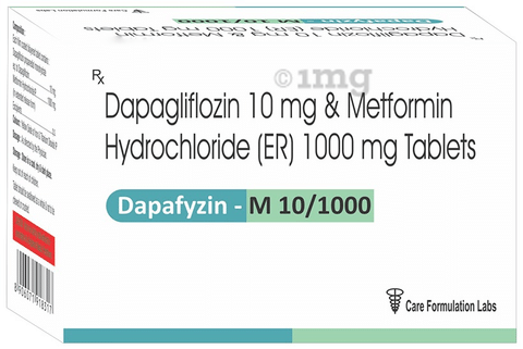 Dapafyzin-M 10/1000 Tablet ER