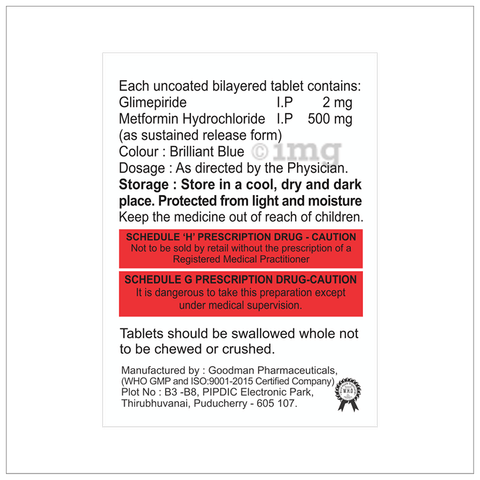 Reyglim-M2 Tablet SR image