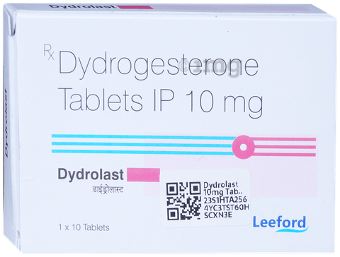 Dydrolast 10mg Tablet image Dydrolast 10mg Tablet image