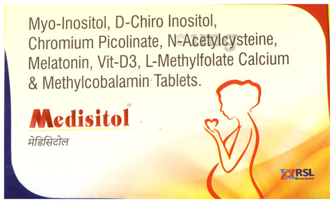 Medisitol Tablet image Medisitol Tablet image