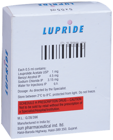 Lupride Injection