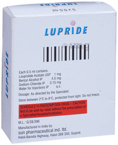 Lupride Injection image