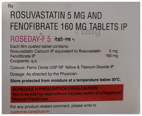 Roseday-F 5 Tablet image Roseday-F 5 Tablet image