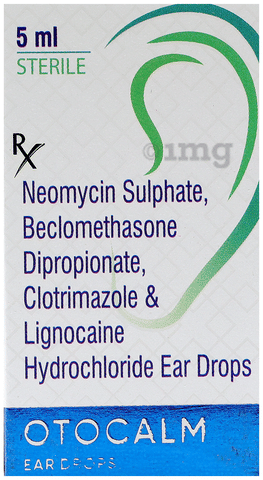 Otocalm Ear Drop image Otocalm Ear Drop image