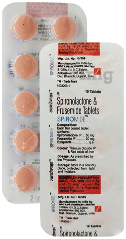Spiromide Tablet image